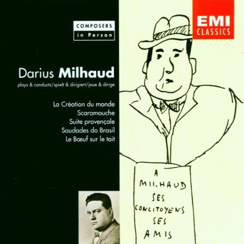 D. Milhaud/Creation Du Monde/Scaramouche/@Meyer (Pno)/Milhaud (Pno)@Milhaud/Various