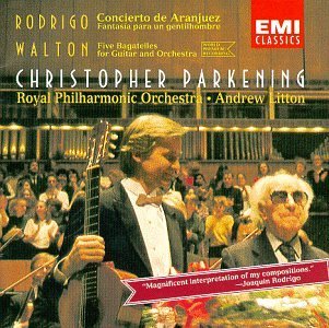 Christopher Parkening/Rodrigo: Concierto De Aranjuez@Parkening (Gtr)@Litton/Royal Po