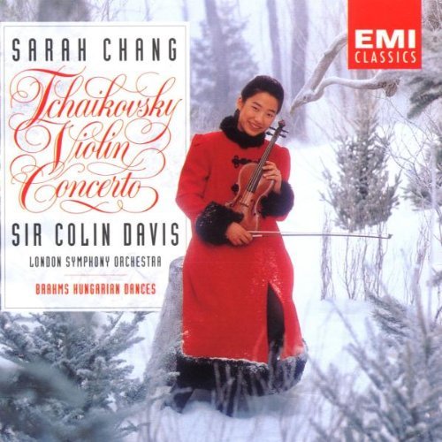 Sarah Chang/Tchaikovsky: Violin Concerto@Chang*sarah (Vn)@Davis/London Po