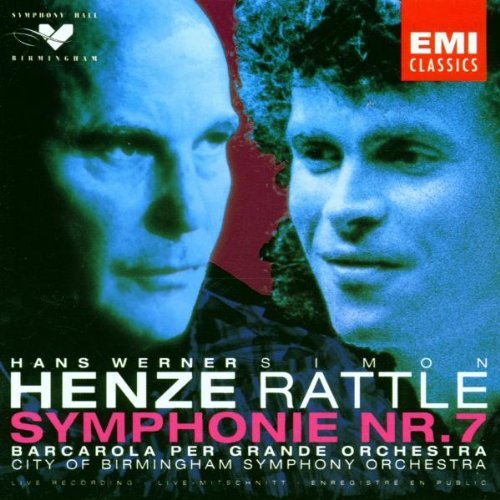 H.W. Henze/Sym 7/Barcarola@Rattle/Birmingham So