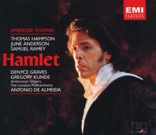 THOMAS,A./HAMLET-COMP OPERA