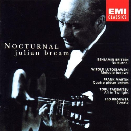 Julian Bream/Nocturnal@Bream (Gtr)