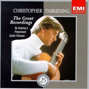 PARKENING,CHRISTOPHER/GREAT RECORDINGS