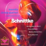Schnittke Mahler Qt Str 3 Qnt Pno Berlinsky*ludmilla (pno) Borodin Str Qt 