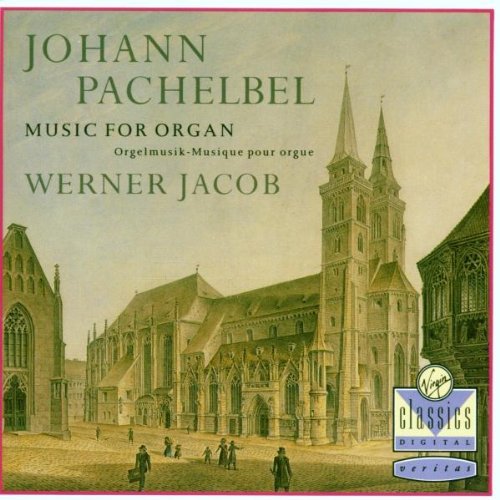 J. Pachelbel/Music For Organ@Jacob*werner (Org)