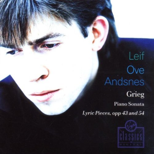 E. Grieg/Music For Piano@Andsnes (Pno)