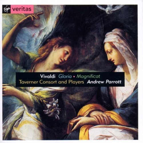 A. Vivaldi/Gloria/Magnificat@Van Evera/Argenta/Place/Cable@Parrott/Taverner Consort & Pla