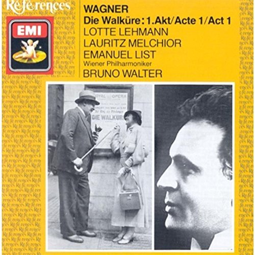 R. Wagner Die Walkure Act I Lehmann Melchior Walter 