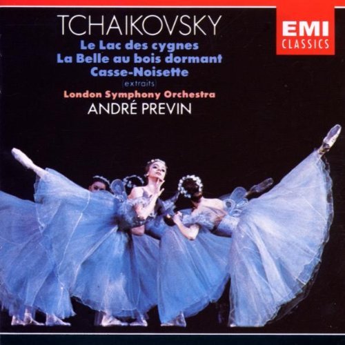 P.I. Tchaikovsky Swan Lake Sleeping Beauty Nutc Previn London Sym Orch 