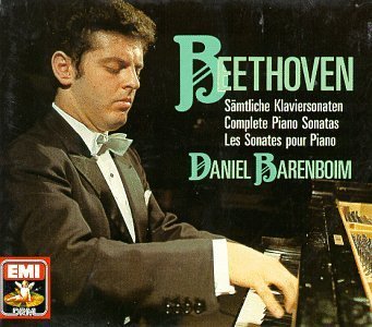 L.V. Beethoven/Son Pno 1-32 Comp@Barenboim*daniel (Pno)