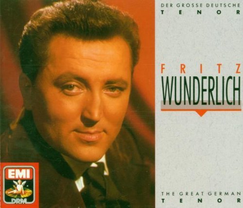 Fritz Wunderlich/Great German Tenor@3 Cd Set