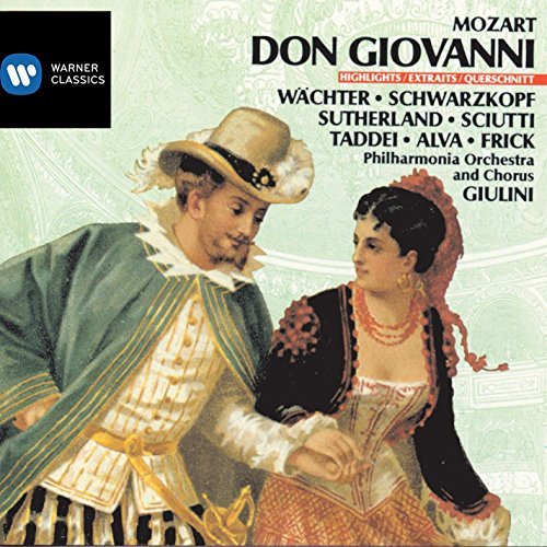 Schwarzkopf/Giulini/Mozart: Don Giovanni (Hts)@Wachter/Sutherland/Schwarzkopf@Giulini/Po