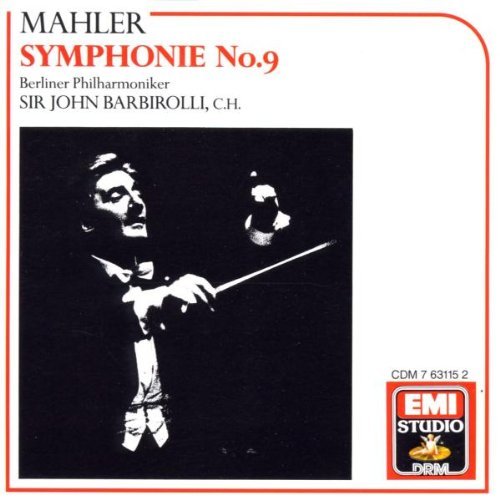 G. Mahler/Sym 9@Barbirolli/Berlin Phil Orch