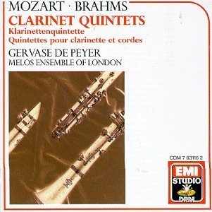 Mozart/Brahms/Qnt Clar/Qnt Clar