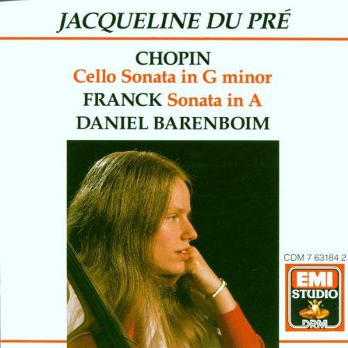 Du Pre/Barenboim/Chopin/Franck: Cello Sonatas@Du Pre (Vc)/Barenboim (Pno)