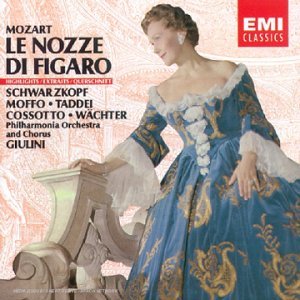W.A. Mozart/Marriage Of Figaro-Hlts