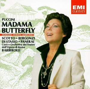 G. Puccini/Madama Butterfly-Hlts@Scotto/Panerai/Bergonzi@Barbirolli/Teatro Dell'Opera