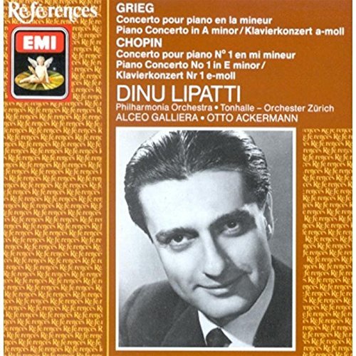 Chopin/Grieg/Con Pno@Lipatti/Ackermann