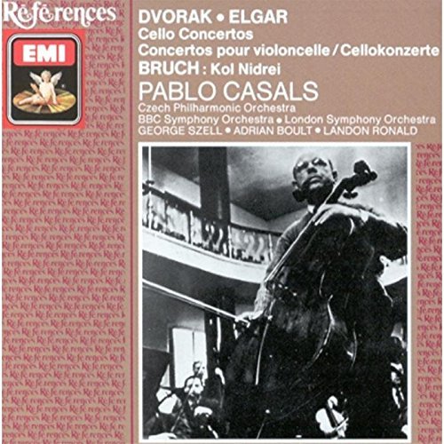 Dvorak/Elgar/Bruch/Dvorak/Elgar/Cello Cti@Casals/Szell/Boult