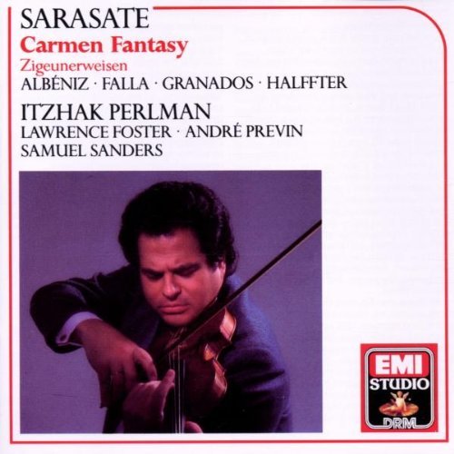 Itzhak Perlman/Spanish Album@Perlman (Vn)/Sanders (Pno)@Previn & Foster/Various