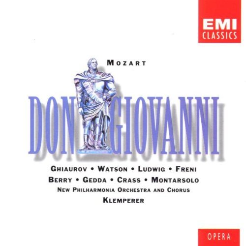 W.A. Mozart/Don Giovanni@3 Cd Set@Klemperer