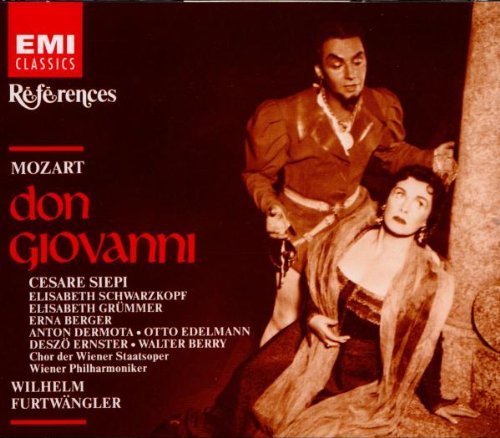 W.A. Mozart/Don Giovanni@3 Cd Set@Furtwangler