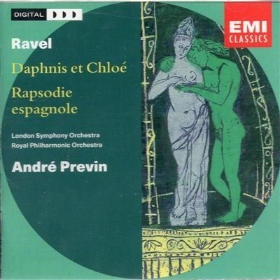 Andre Previn/Ravel: Daphnis; Rapsodie