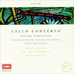 E. Elgar/Con Vc/Elegy For Strs/&@Nararra*andre (Vc)@Barbirolli/Halle Orch