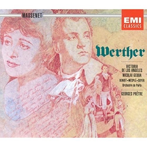 J. Massenet/Werther-Comp Opera@De Los Angeles/Gedda/Mesple/+@Pretre/Orch De Paris