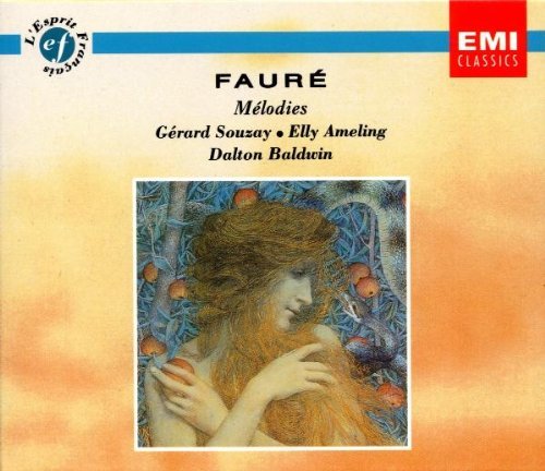 G. Faure/Melodies@Ameling/Souzay/Baldwin@4 Cd Set