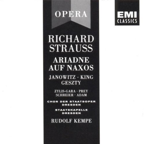 J. Strauss Ariadne Auf Naxos Kempe*rudolf 