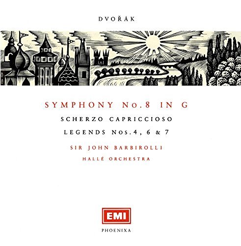 John Barbirolli Dvorak Symphony 8; Scherzo 