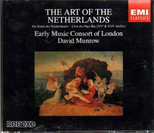 David Munrow/Munrow: Art Of The Netherlands