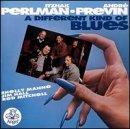 Itzhak Perlman/Different Kind Of Blues@Perlman (Vln)/Previn (Pno)
