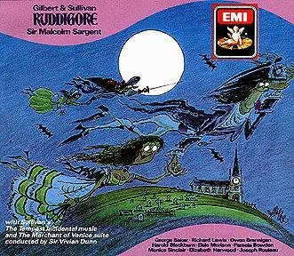 Gilbert & Sullivan Sullivan Ruddigore Comp Operetta Tempes 