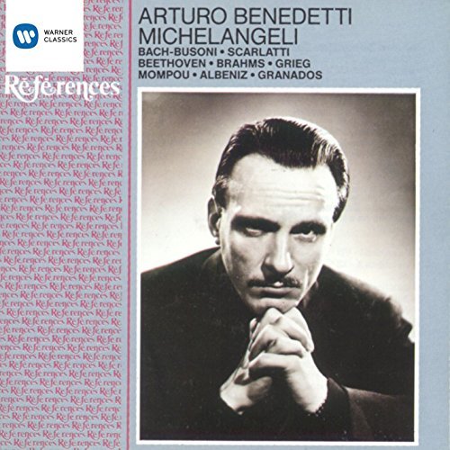 Arturo Benedetti Michelangeli/Plays Bach/Scarlatti/Brahms/+@Michelangeli (Pno)