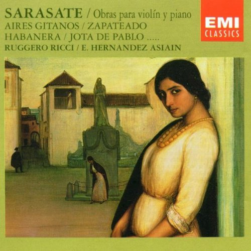 P. De Sarasate/Works For Vln & Pno