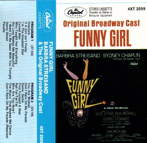 Funny Girl/Original Broadway Cast