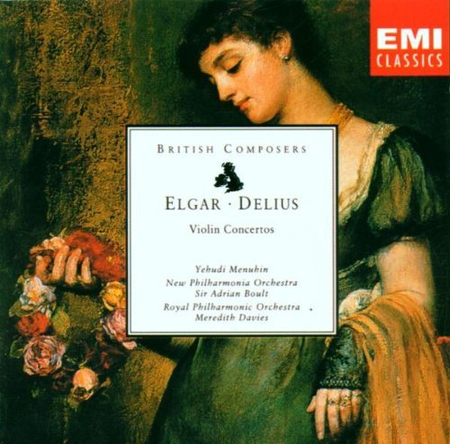 E. Elgar/Con(S) Vn@Menuhin (Vn)@New Po