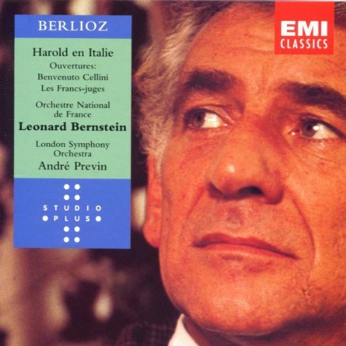 Berlioz / Mcinnes / Bernstein/Harold In Italy / Benvenuto Ce