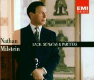 J.S. Bach Son & Partitas Solo Vn Comp Milstein*nathan (vn) 