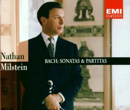 J.S. Bach Son & Partitas Solo Vn Comp Milstein*nathan (vn) 
