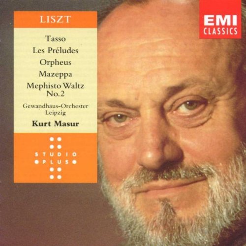 F. Liszt/Symphonic Poems-Comp@Masur/Leipzig Gewandhaus Orch