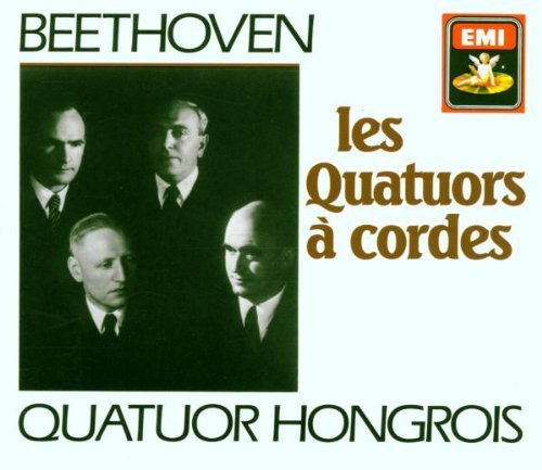 L.V. Beethoven/Qrt String 1-16 Comp@Hungarian Qrt