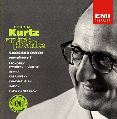 Efrem Kurtz/Conducts Rimsky-Korsakov/Glink@Clr/Hifi@Kurtz/Philharmonia Orch & Roya