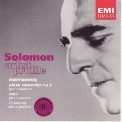 Solomon/Plays Beethoven/Grieg/Schumann@Solomon (Pno)@Menges/Philharmonia Orch