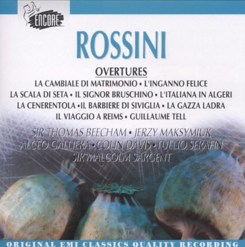Sargent/Beecham/Rossini: Overtures