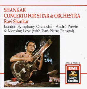 Shankar/Previn/Rampal/Shankar: Sitar Cto/Morning@Shankar (Sitar)/Rampal (Fl)@Previn/London So