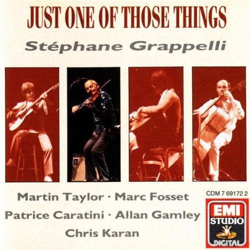 Stephane Grappelli/Just One Of Those Things