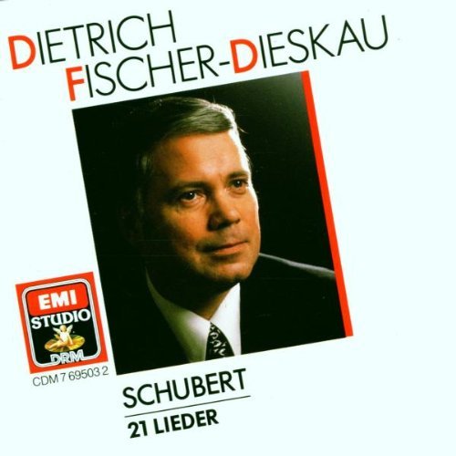 F. Schubert/Popular Lieder@Fischer-Dieskau*dietrich (Bar)
